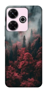 Чехол на Xiaomi Poco M6 4G Red Wood фото 1 из 1