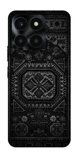 Чехол на Huawei Honor X6a Черный ковер фото 1 из 1