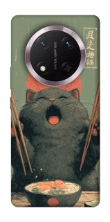 Чехол на Honor X9c Hungry Cat фото 1 из 1
