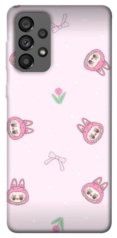 Чохол на Samsung Galaxy A73 5G Labubu Flower фото 1 з 1