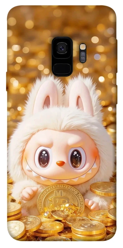 Чохол на Samsung Galaxy S9 Bitcoin Labubu фото 1 з 1