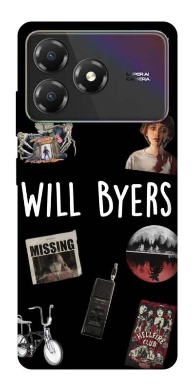 Чохол на ZTE Blade A36 Stranger Things ver.21 фото 1 з 1