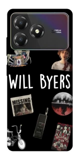 Чохол на ZTE Blade A36 Stranger Things ver.21 фото 1 з 1