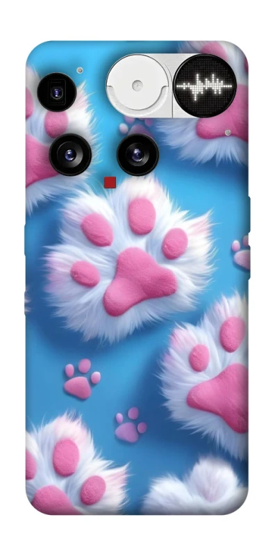 Чохол на Nothing Phone (3) Cat paw фото 1 з 1
