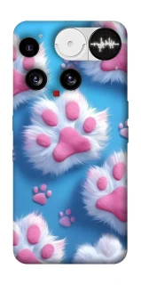 Чехол на Nothing Phone (3) Cat paw фото 1 из 1