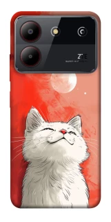 Чехол на ZTE Blade A54 4G Cute kittie фото 1 из 1