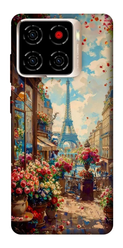 Чехол на ZTE Blade A56 Paris фото 1 из 1