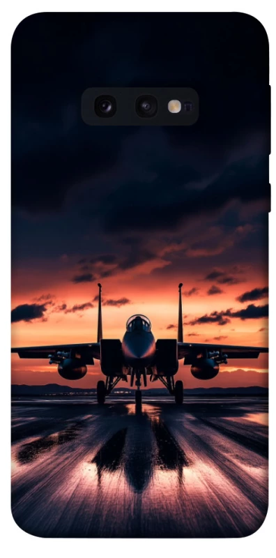 Чехол на Samsung Galaxy S10e fighter фото 1 из 1