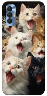 Чохол на TECNO Spark 8P Коти фото 1 з 1