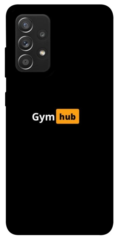 Чохол на Samsung Galaxy A52 4G / A52 5G Gym hub фото 1 з 1