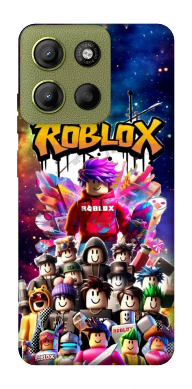 Чохол на Motorola Moto G15 4G Roblox Universe фото 1 з 1