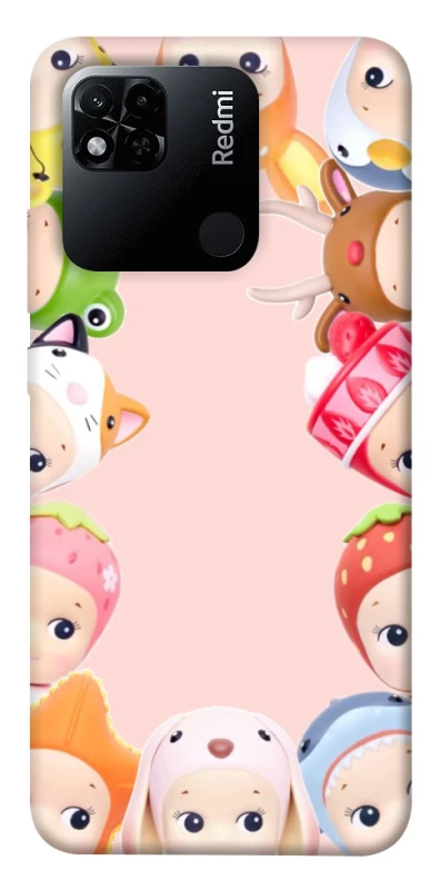 Чохол на Xiaomi Redmi 10A Animal Halo фото 1 з 1