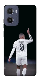 Чехол на Motorola Moto E15 Kylian Mbappé фото 1 из 1