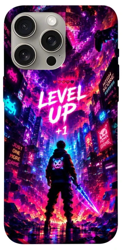 Чехол Level UP фото 1 из 1