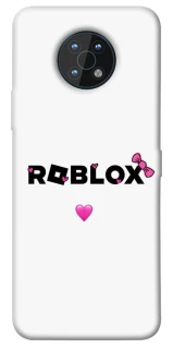 Чехол на Nokia G50 Roblox heart фото 1 из 1