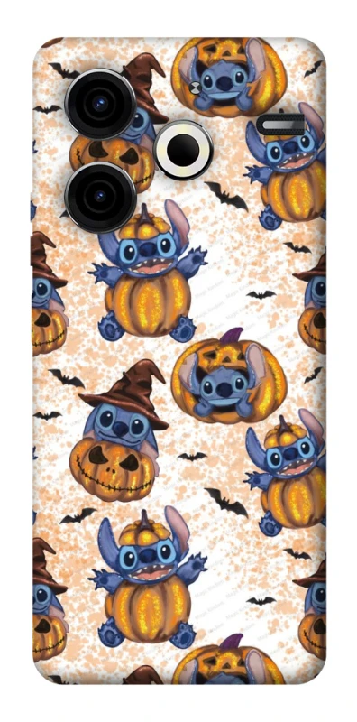 Чохол на TECNO Pova 6 Neo (LI6) Halloween Stitch ver.1 фото 1 з 1