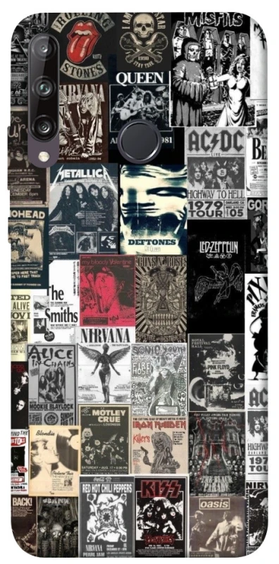 Чехол на Huawei P40 Lite E My playlist ver.5 фото 1 из 1