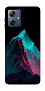 Чехол на Motorola Moto G54 Power Neon mountains фото 1 из 1