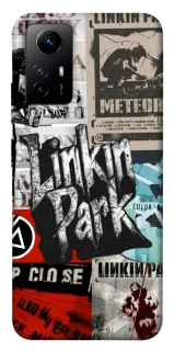 Чохол на Xiaomi Redmi Note 12S Linkin Park logo ver.2 фото 1 з 1