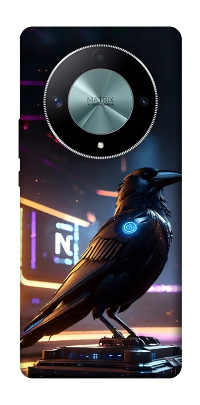 Чехол на Huawei Magic6 Lite Cyber Raven фото 1 из 1