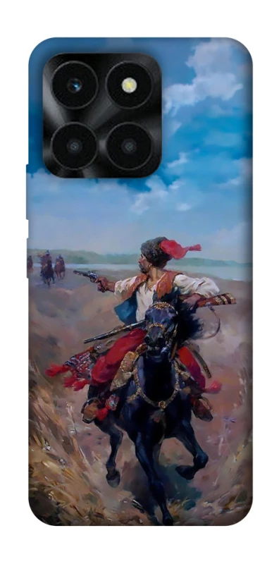 Чехол на Huawei Honor X6a Козак фото 1 из 1