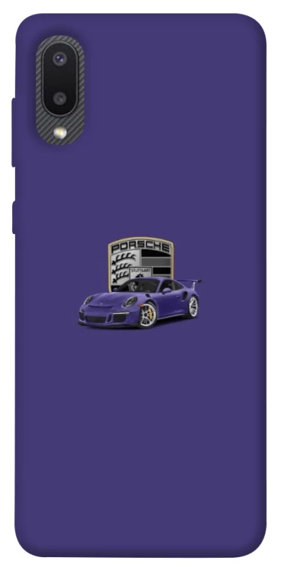 Чохол на Samsung Galaxy A02 Porsche purple фото 1 з 1