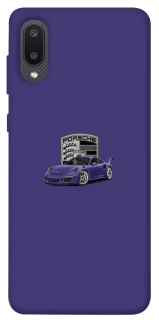 Чехол на Samsung Galaxy A02 Porsche purple фото 1 из 1