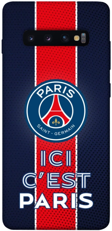 Чохол на Samsung Galaxy S10+ FC PSG v1 фото 1 з 1