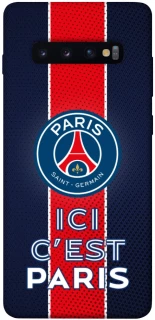 Чохол на Samsung Galaxy S10+ FC PSG v1 фото 1 з 1