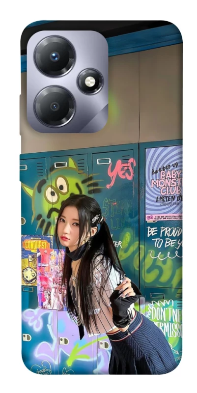 Чохол на Infinix Hot 30i Asa v2 - BABYMONSTER фото 1 з 1