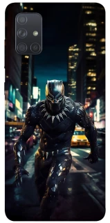 Чохол на Samsung Galaxy A71 Black Panther фото 1 Чохол на Samsung Galaxy A71 Black Panther фото 1 з 1