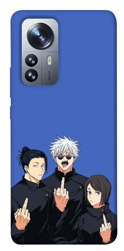 Чохол на Xiaomi 12 / 12X jujutsu kaisen v3 фото 1 з 1