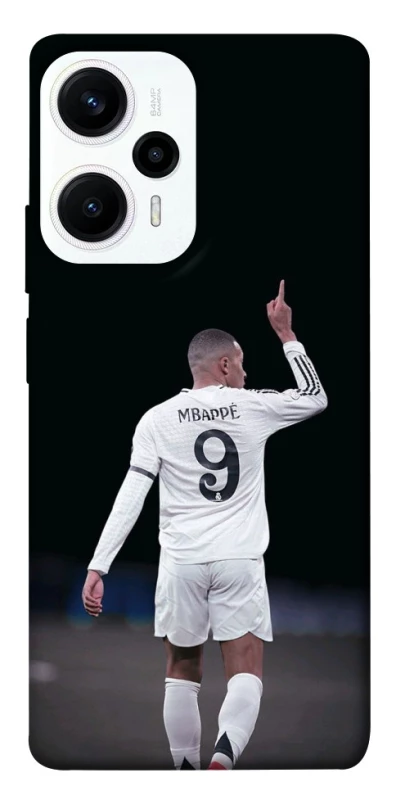 Чохол на Xiaomi Poco F5 / Note 12 Turbo Kylian Mbappé фото 1 з 1