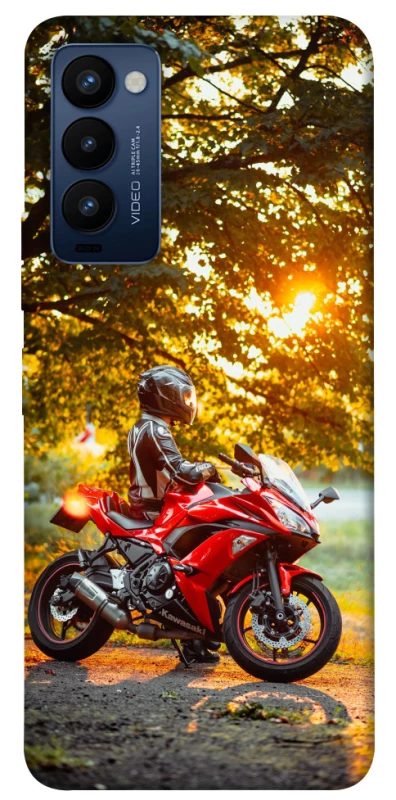 Чохол на TECNO Camon 18 Промені заходу сонця фото 1 з 1