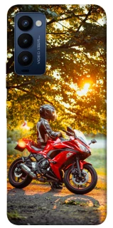 Чохол на TECNO Camon 18 Промені заходу сонця фото 1 з 1