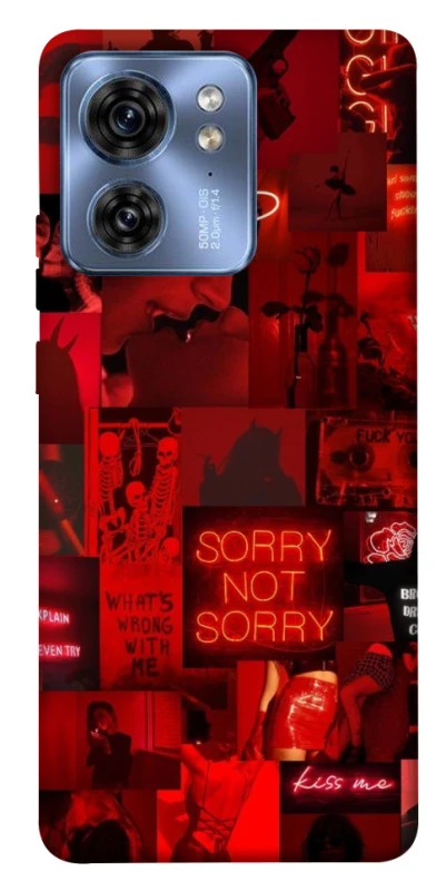 Чехол на Motorola Edge 40 Love collage ver.4 фото 1 из 1