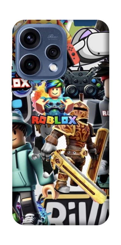 Чехол на Oppo Reno 15 Roblox collage ver.1 фото 1 из 2