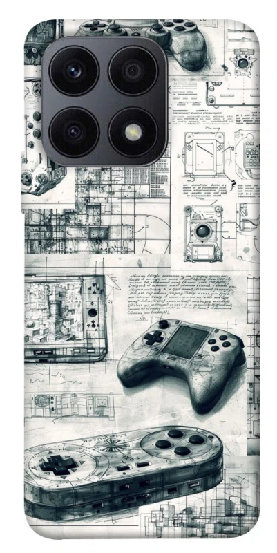 Чохол на Huawei Honor X8a Gamer Zone ver.2 фото 1 з 1