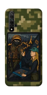 Чохол на Huawei Honor 20 / Nova 5T Volonter фото 1 з 1