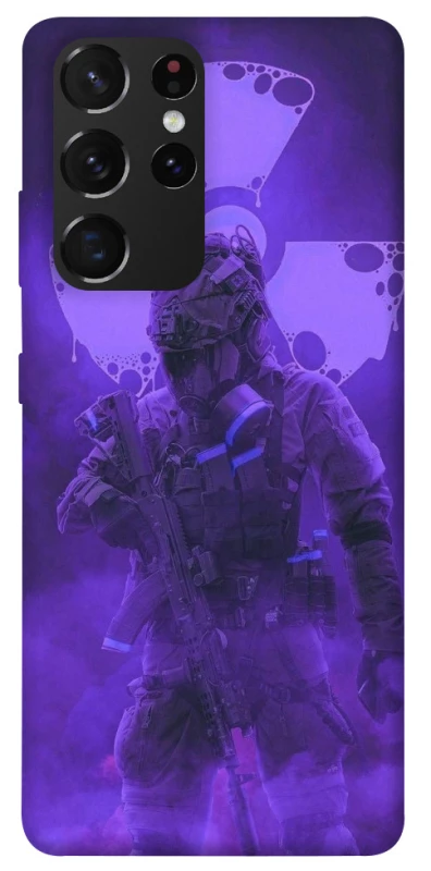 Чохол на Samsung Galaxy S21 Ultra Радіація v6 фото 1 з 1