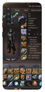 Чехол на Samsung Galaxy A21 Character Menu ver.1 фото 1 из 1