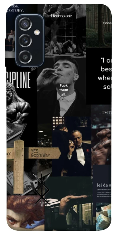 Чохол на Samsung Galaxy M52 Men's style v2 фото 1 з 1