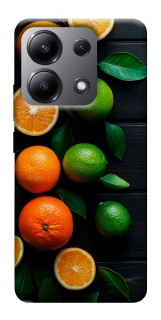 Чехол на Xiaomi Redmi Note 13 4G citrus фото 1 из 1