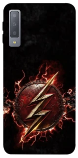 Чехол на Samsung A750 Galaxy A7 (2018) Flash icon фото 1 из 1