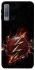 Чехол на Samsung A750 Galaxy A7 (2018) Flash icon фото 1 из 1