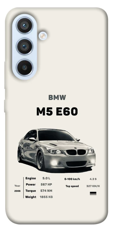 Чохол на Samsung Galaxy A54 5G BMW M5 E60 фото 1 з 1