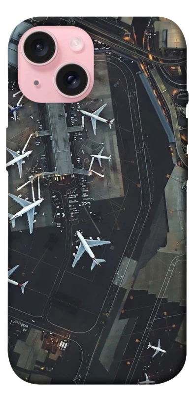 Чехол на Apple iPhone 15 (6.1") Airplane фото 1 из 1