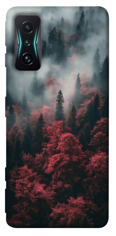 Чохол на Xiaomi Redmi K50 Gaming Red Wood фото 1 з 1