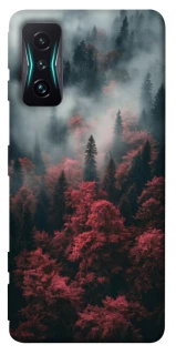 Чохол на Xiaomi Redmi K50 Gaming Red Wood фото 1 з 1