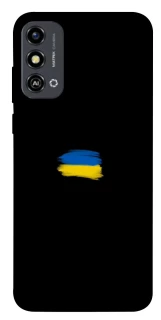 Чохол на ZTE Blade A53 Прапор фарбами фото 1 з 1